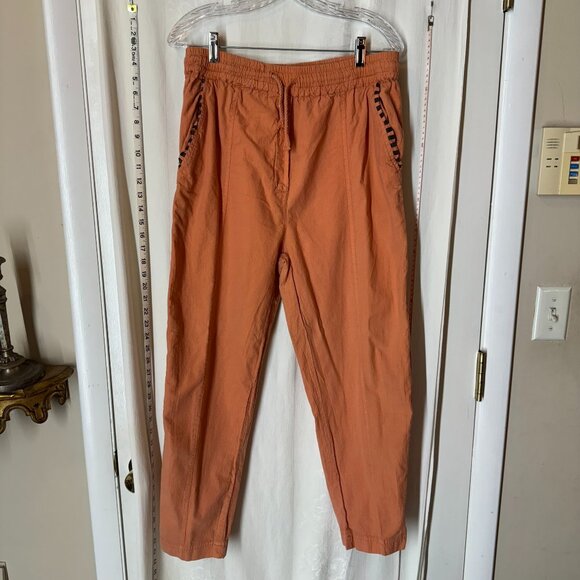 Vintage Rosey Tomato Women's Pants - Picture 1 of 5